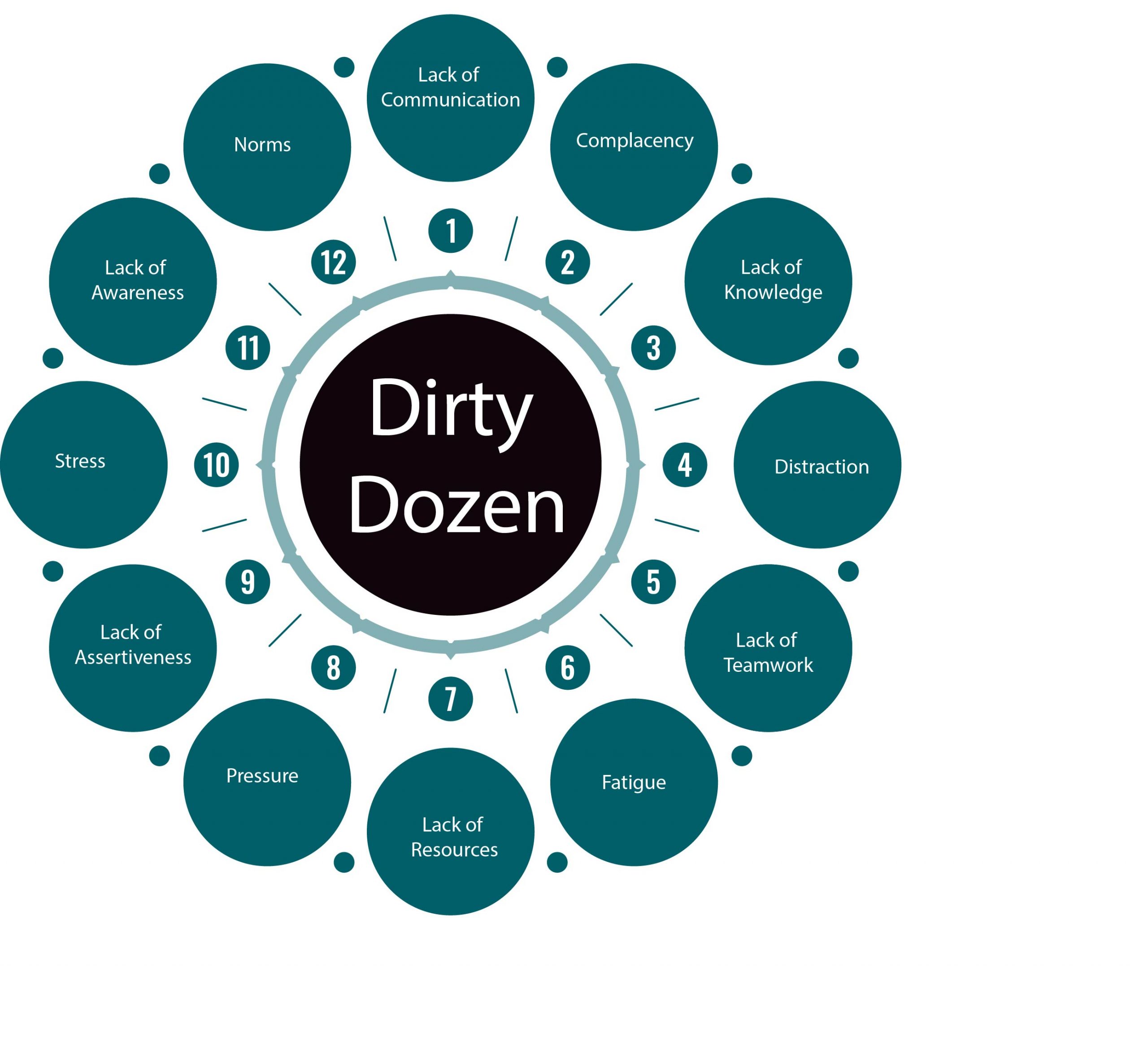 The Dirty Dozen